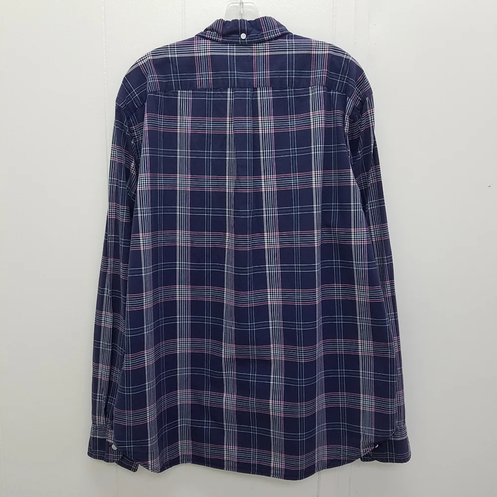J. Crew Tartan Button Down Long Sleeve Plaid Shirt